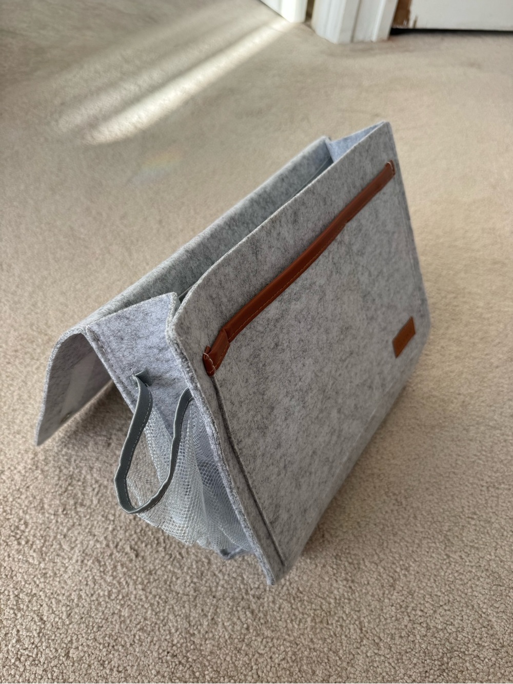 Bedside laptop holder